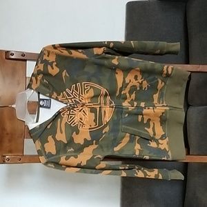 Timberland Hooded Jacket Size Boy's Medium (10-12) NWOT